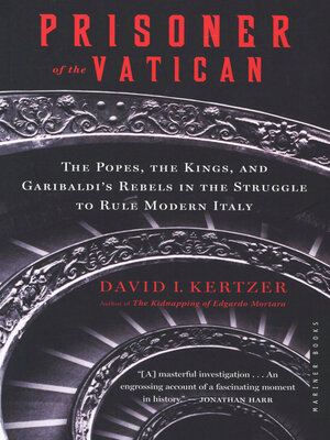 cover image of Prisoner of the Vatican
